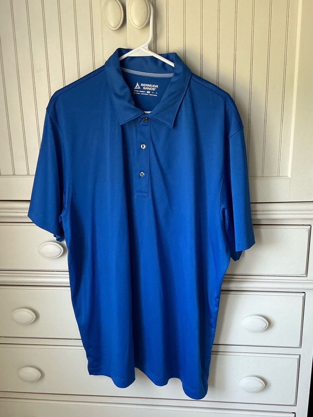 Men’s Bermuda Sands Short Sleeve Golf  Polo🏌️
